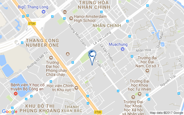 Khu căn hộ Comatce Tower